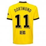 Günstige Fußballtrikots Borussia Dortmund Reus 11 Heimtrikot 2023-24 Kurzarm